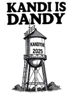 2025 Kandi is Dandy Days T-shirt Design